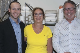 Trois gestionnaires d’EAPEE :  William Allard, Christine Allard et Jean-Denis Allard. (Photo archives)