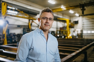 Martin Lépine, président du Groupe Industriel AMI et de Mosaïca Conseil. (Photo Gracieuseté)