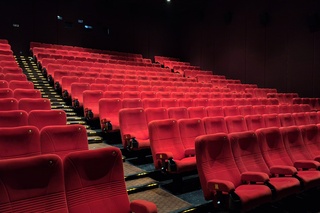 Les visites en cinéma dans la région ne suivent pas nécessairement la tendance québécoise. (Photo Shutterstock)