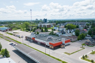 Ancien Potvin & Bouchard Jonquière développement domiciliaire