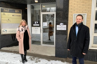 Sandra Rossignol et Carl Laberge (Photo courtoisie)