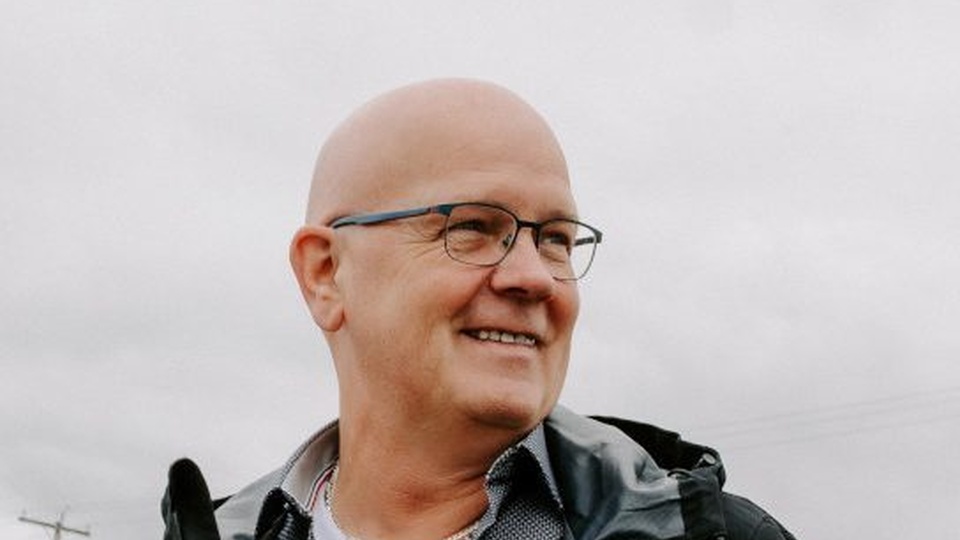 Robin Harvey, directeur général de Tremblay Express. (Photo : Gracieuseté/Patrick Simard)