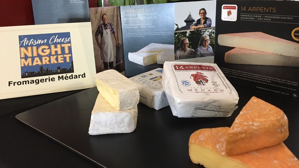 Plusieurs fromages produits par la Fromagerie-Boulangerie sont en nomination pour divers prix. (Photo Facebook)