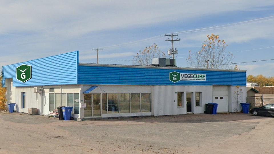 La nouvelle usine de Végécube à Saint-Félicien. (Photo Gracieuseté)