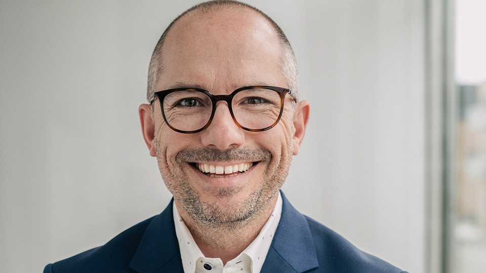 Renaud Grimard, directeur de la filière numérique chez Promotion Saguenay  (Photo Gracieuseté)