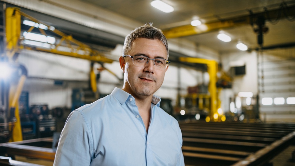 Martin Lépine, président du Groupe Industriel AMI et de Mosaïca Conseil. (Photo Gracieuseté)