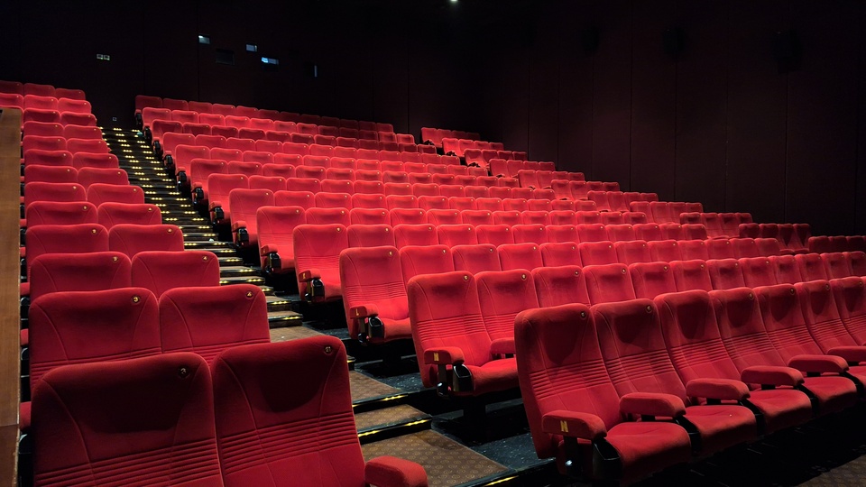 Les visites en cinéma dans la région ne suivent pas nécessairement la tendance québécoise. (Photo Shutterstock)