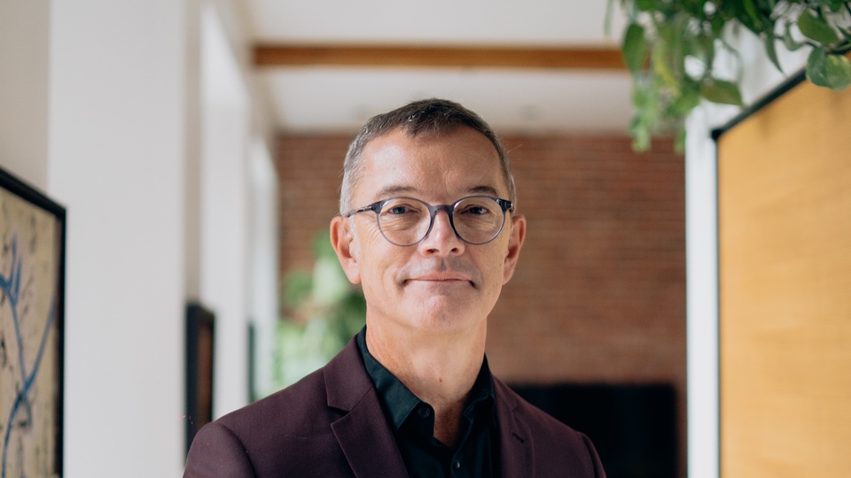 Damien Silès, directeur général du Conseil québécois du commerce de détail (CQCD). (Photo Gracieuseté)