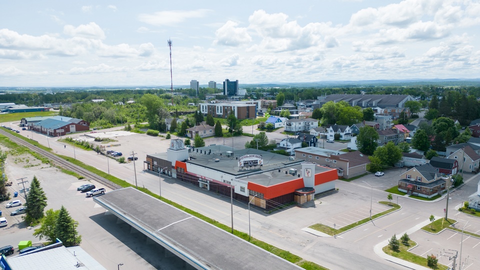 Ancien Potvin & Bouchard Jonquière développement domiciliaire