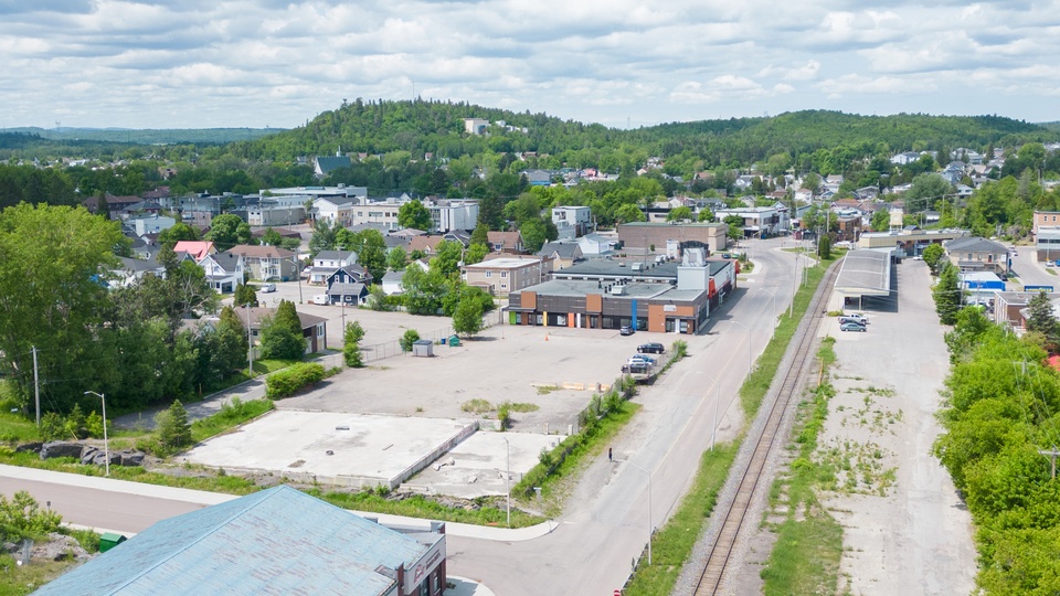 Ancien Potvin & Bouchard Jonquière développement domiciliaire