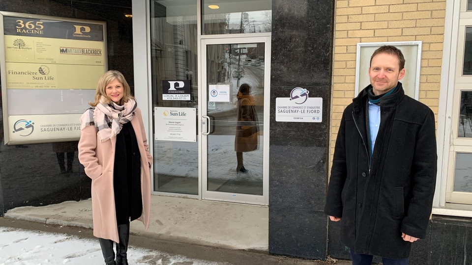 Sandra Rossignol et Carl Laberge (Photo courtoisie)