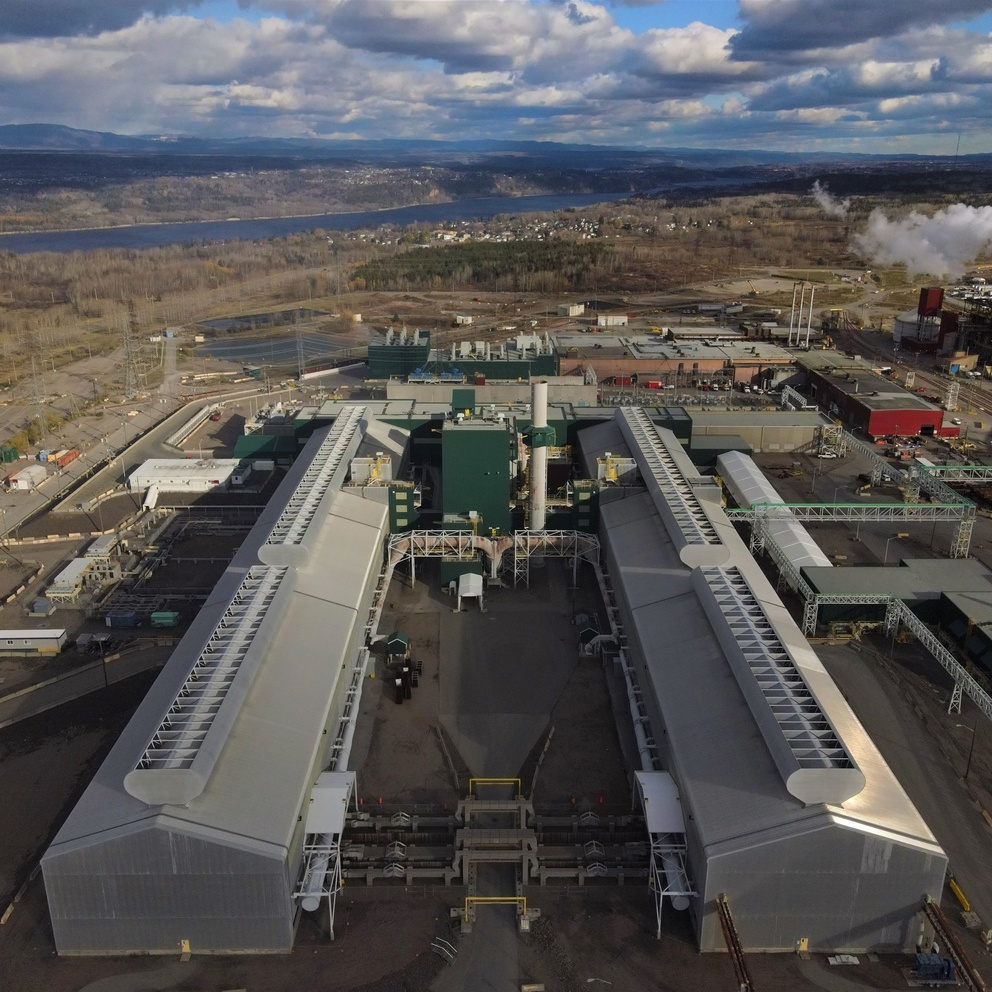 Rio Tinto ajoute près de 100 nouvelles cuves AP-60 pour réduire les émissions de GES de ses activités régionales. (Photo Archives)