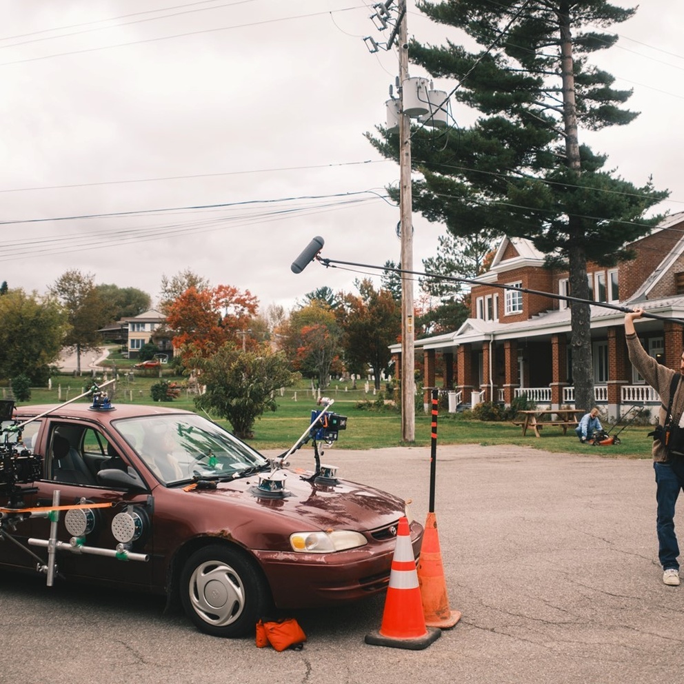 En moyenne au Saguenay, un tournage d'envergure par mois est effectué. (Photo Promotion Saguenay)